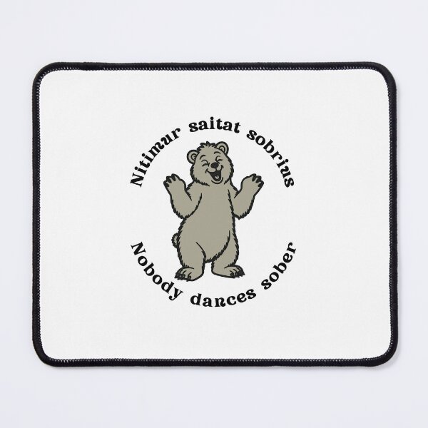 Item preview, Dancing bear- Latin style designed and sold by OctopusStudio.