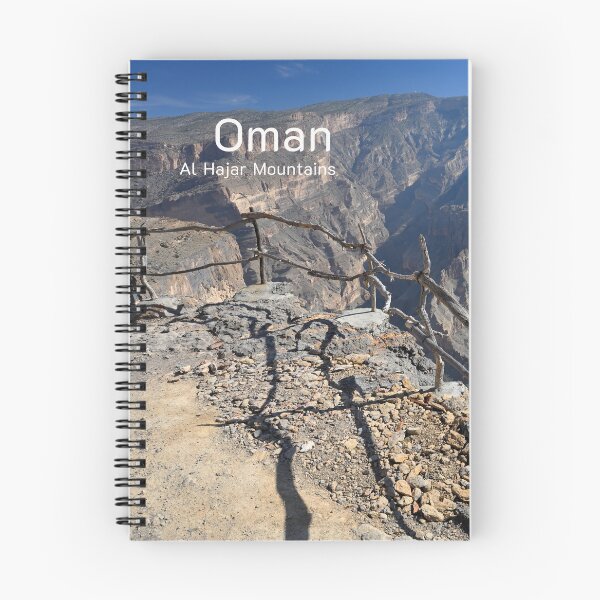 Artikelvorschau, Oman, Al Hajar-Gebirge, Omani Grand Canyon, Originalfotografie entworfen und verkauft von studio838.