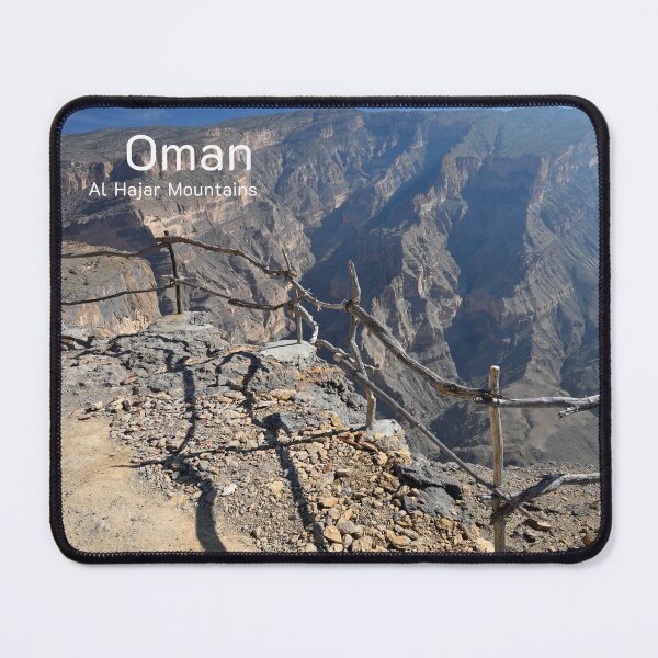 Item preview, Oman, Al Hajar Mountains, Omani Grand Canyon, Original photography designed and sold by studio838.