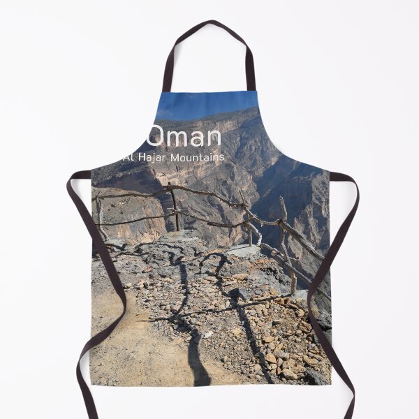 Artikelvorschau, Oman, Al Hajar-Gebirge, Omani Grand Canyon, Originalfotografie entworfen und verkauft von studio838.