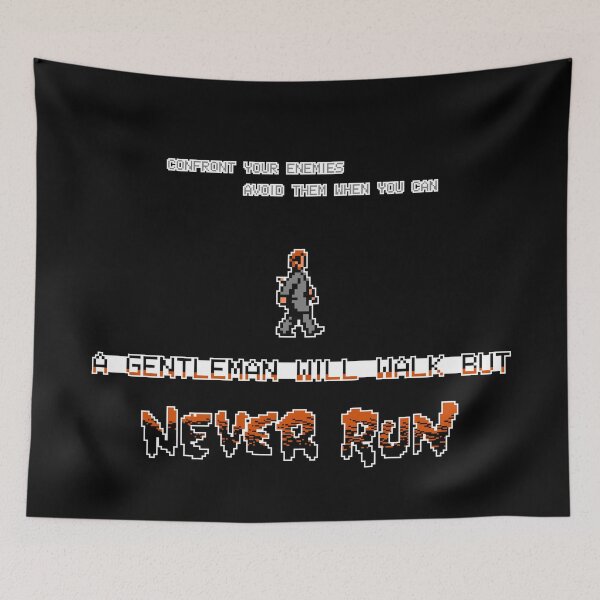 Item preview, Never Run designed and sold by ChillerTyp.