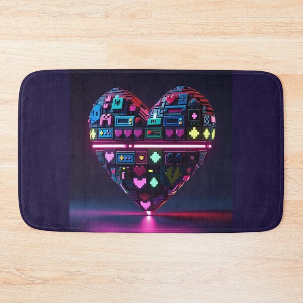 Item preview, Pixel Retro Heartbeat of Gaming Life 2 designed and sold by Vibrant Threads.
