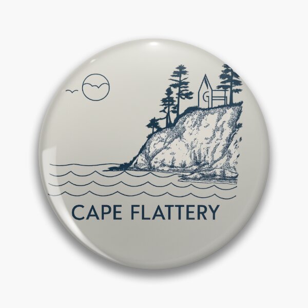 Item preview,  Cape Flattery Scenic Silhouette designed and sold by Uglyandcute.