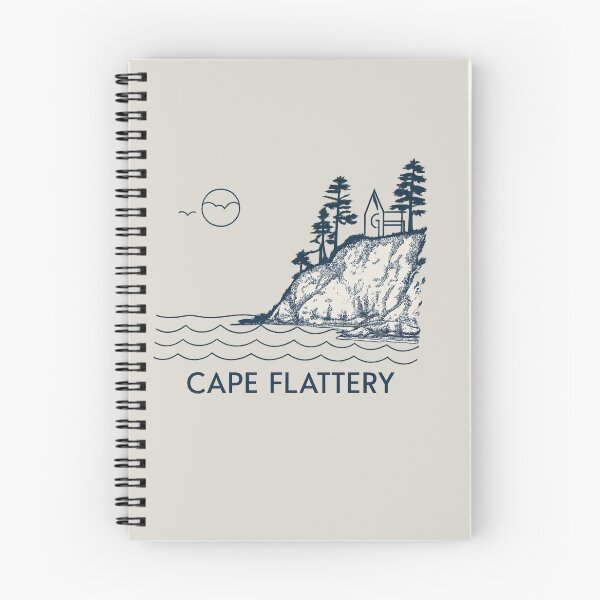 Item preview,  Cape Flattery Scenic Silhouette designed and sold by Uglyandcute.