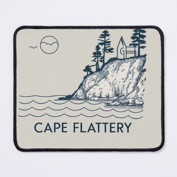 Item preview,  Cape Flattery Scenic Silhouette designed and sold by Uglyandcute.