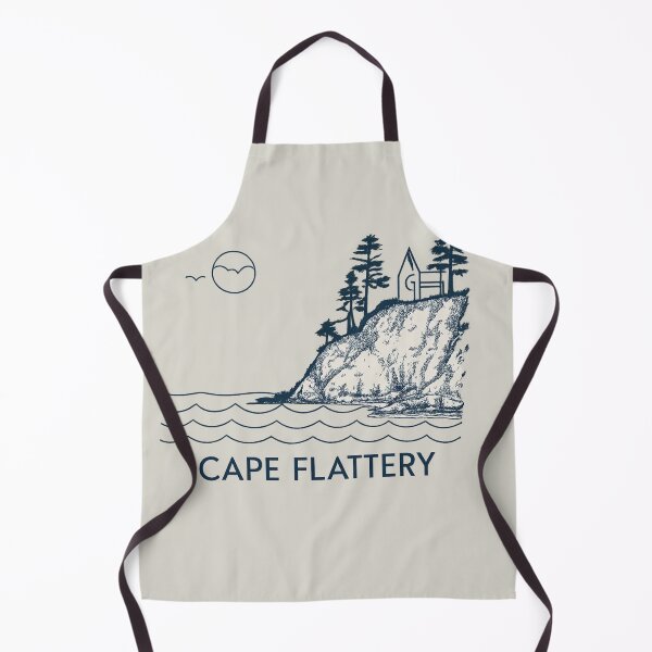 Item preview, Cape Flattery Scenic Silhouette designed and sold by Uglyandcute.