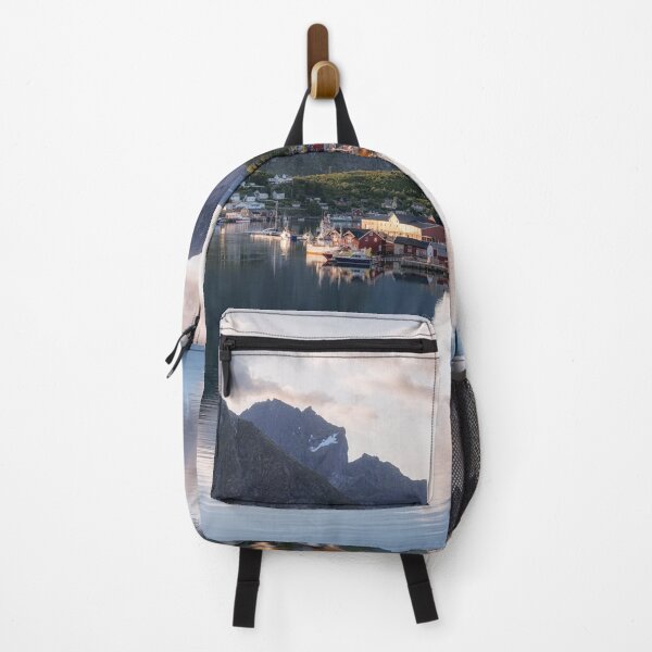 Item preview, Lofoten Islands Reine Fishing Village Panorama designed and sold by aaronchoi.
