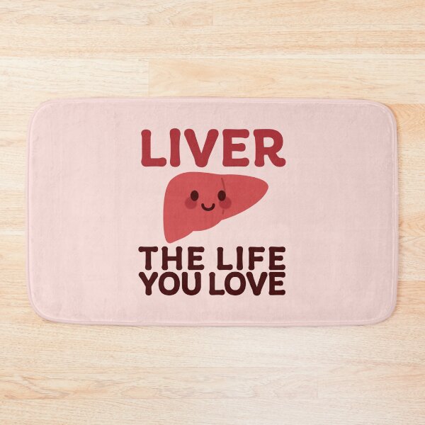 Item preview, Liver the Life You Love – Cute Liver with a Smile designed and sold by OEKAKIYASAN.
