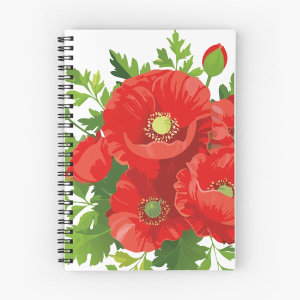 Item preview, Ramo de amapolas designed and sold by vonalvarazs.