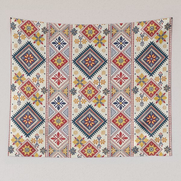 Item preview, Eastern European Folk Art Seamless Pattern. designed and sold by RGShirtWorks.