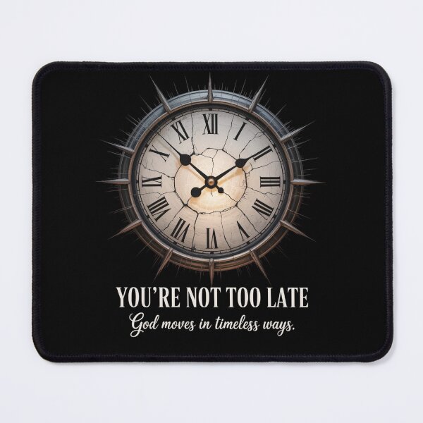 Item preview, You’re Not Too Late designed and sold by SignumShop.