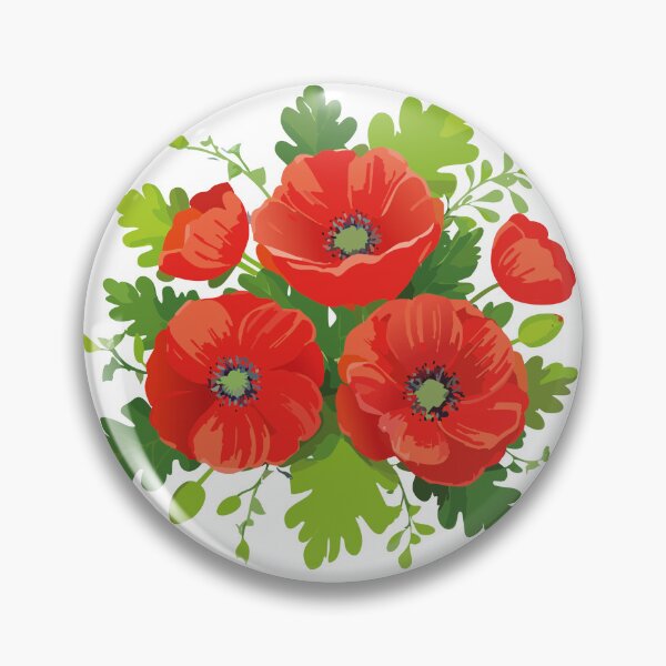 Aperçu de l'œuvre Bouquet de coquelicots3 créée et vendue par vonalvarazs.