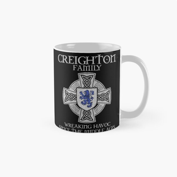 Item preview, Creighton Family Crest – Medieval Heritage Emblem for Ancestry Lovers & Vintage Style Fans designed and sold by 9X FR.
