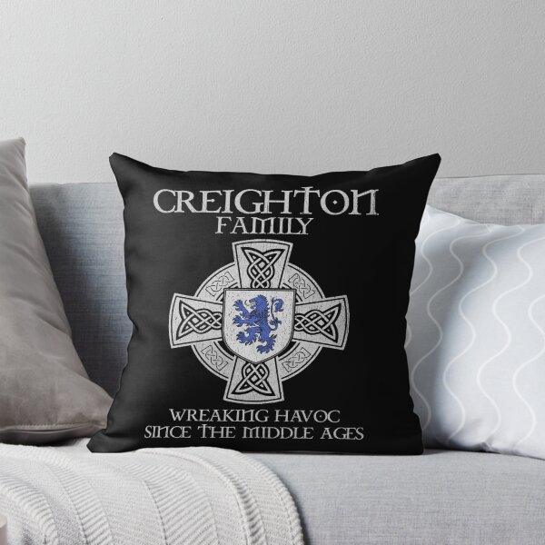 Item preview, Creighton Family Crest – Medieval Heritage Emblem for Ancestry Lovers & Vintage Style Fans designed and sold by 9X FR.