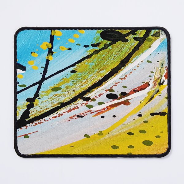 Item preview, Paint Splatter Abstract designed and sold by ViaARTfactory.