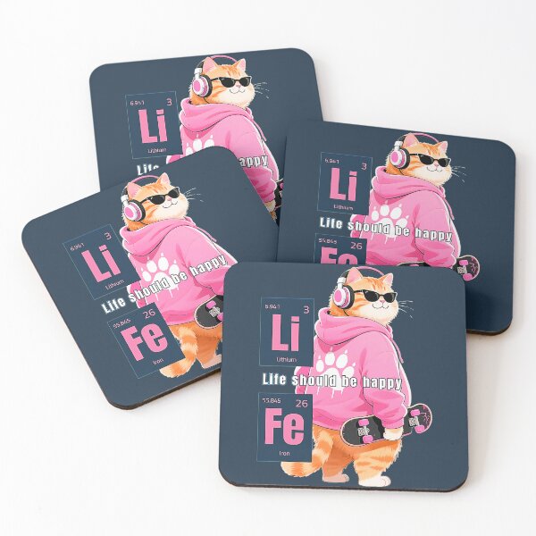 Item preview, Cool Cat Chemistry Design designed and sold by LiuBaoBao.