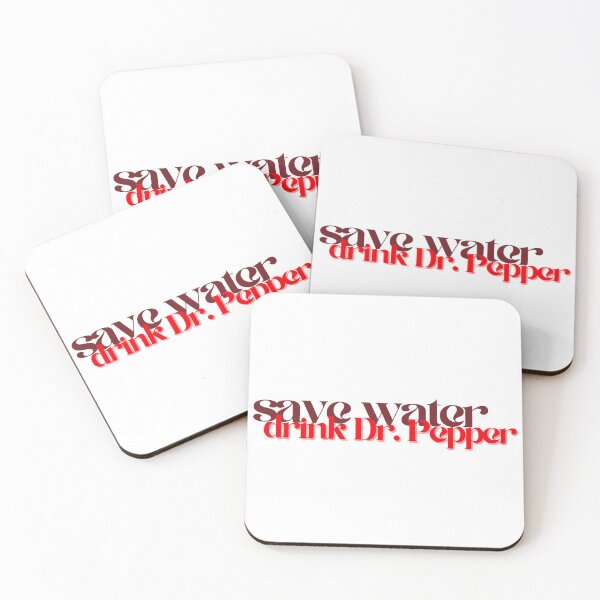 Item preview, Funny Sarcastic 'Save Water Drink Dr Pepper' Witty Slogan designed and sold by heyhuecreatives.