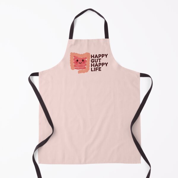 Item preview, Happy Gut, Happy Life – Cute Smiling Intestine Design designed and sold by OEKAKIYASAN.