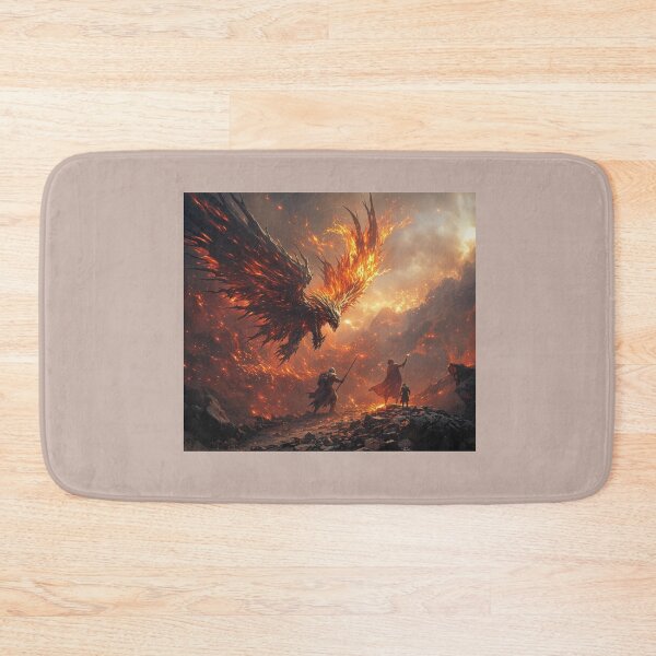 Item preview, RISE OF THE PHOENIX LEGION designed and sold by Catalina Kate.