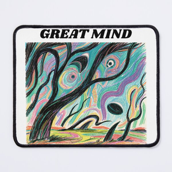 Item preview, Great Mind designed and sold by Lucky.Z.