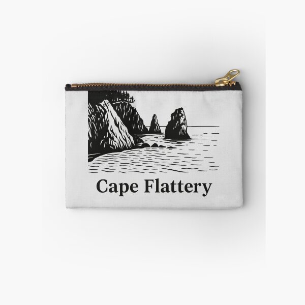 Item preview, Cape Flattery Scenic Silhouette designed and sold by Uglyandcute.