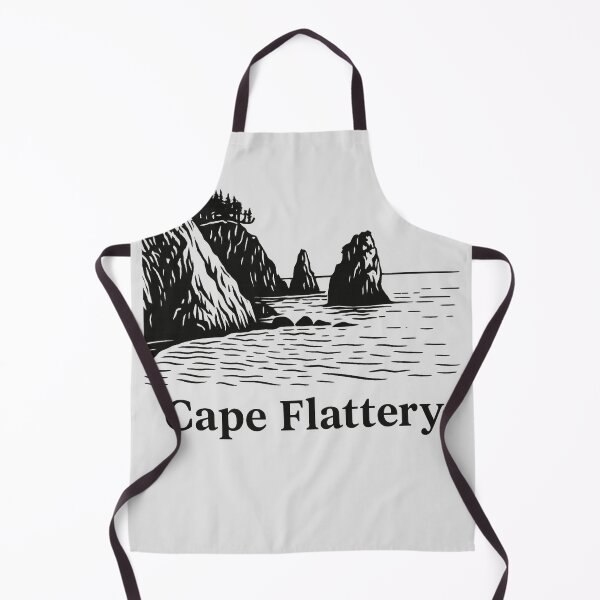Item preview, Cape Flattery Scenic Silhouette designed and sold by Uglyandcute.