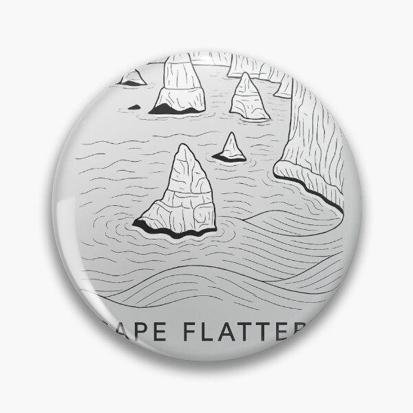 Item preview, Cape Flattery Scenic Silhouette designed and sold by Uglyandcute.