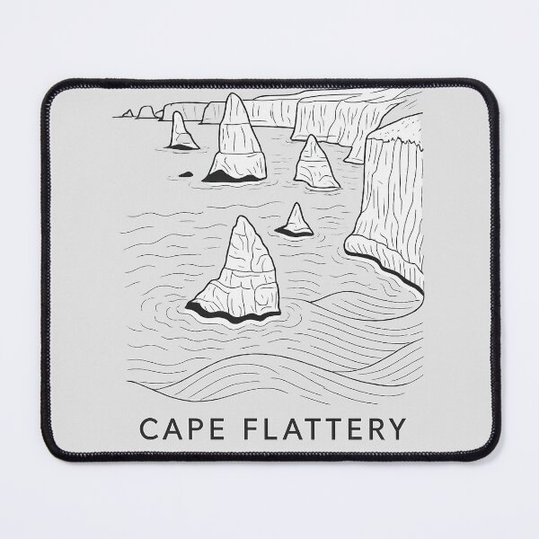 Item preview, Cape Flattery Scenic Silhouette designed and sold by Uglyandcute.