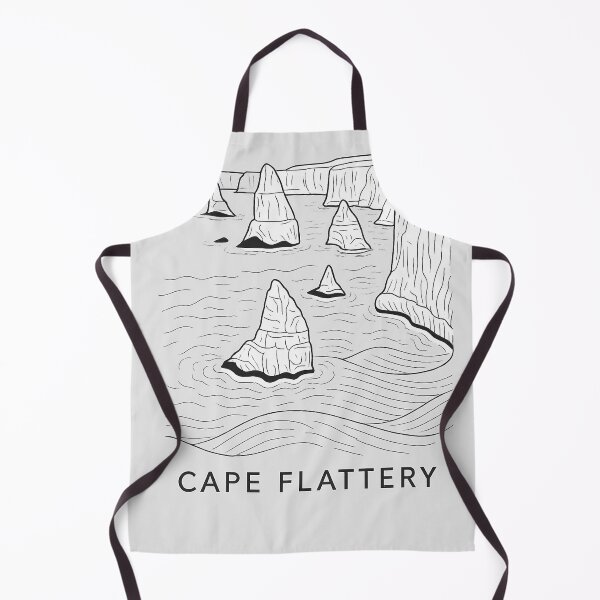 Item preview, Cape Flattery Scenic Silhouette designed and sold by Uglyandcute.