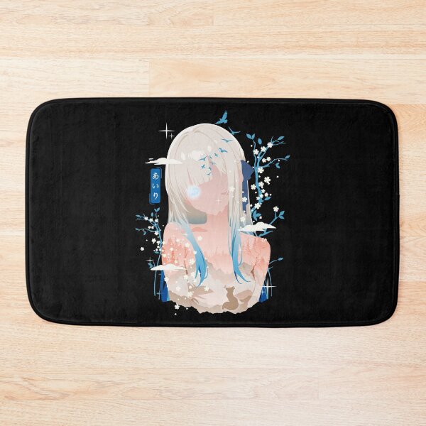 Item preview, Airi - Dream Girl with Snow Fox Spirit and Nature Aesthetic designed and sold by virgiaone.