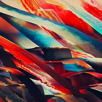 Artwork thumbnail, Storm Pattern Abstract by ViaARTfactory