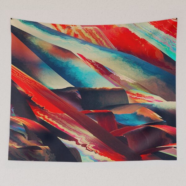 Item preview, Storm Pattern Abstract designed and sold by ViaARTfactory.