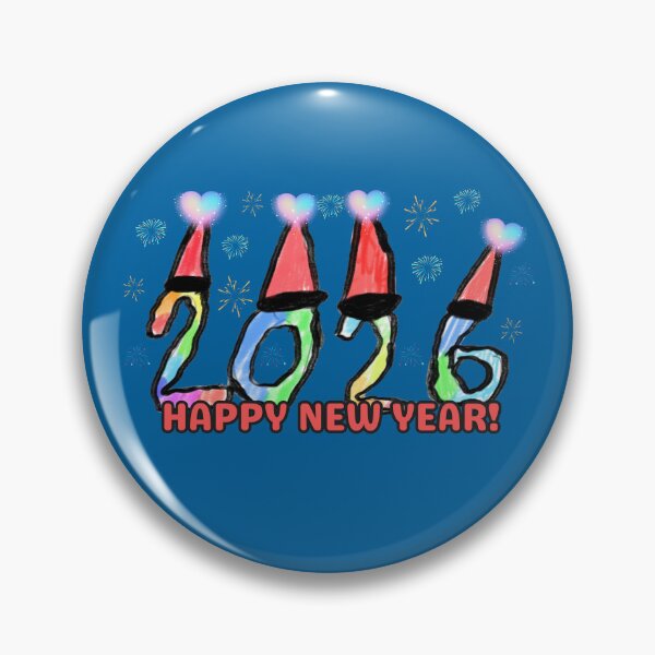 Item preview, 2026 happy new year colorful fun kids designed and sold by mariana83.