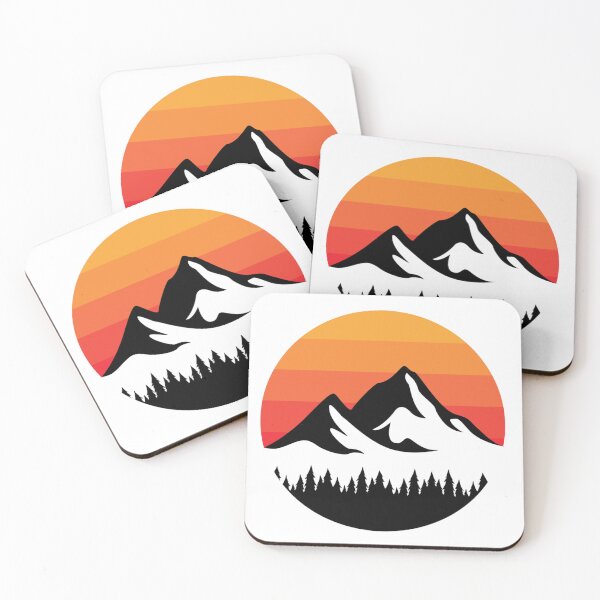Item preview, Minimalist Mountain Logo Design designed and sold by YavasTshirt.