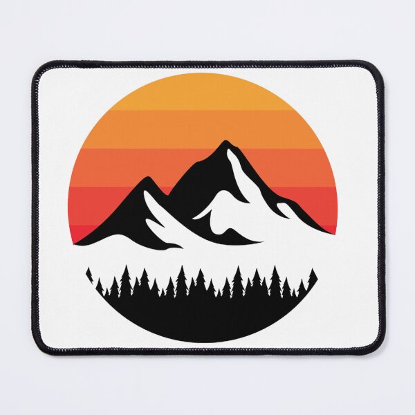 Item preview, Minimalist Mountain Logo Design designed and sold by YavasTshirt.