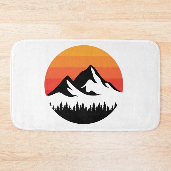 Item preview, Minimalist Mountain Logo Design designed and sold by YavasTshirt.
