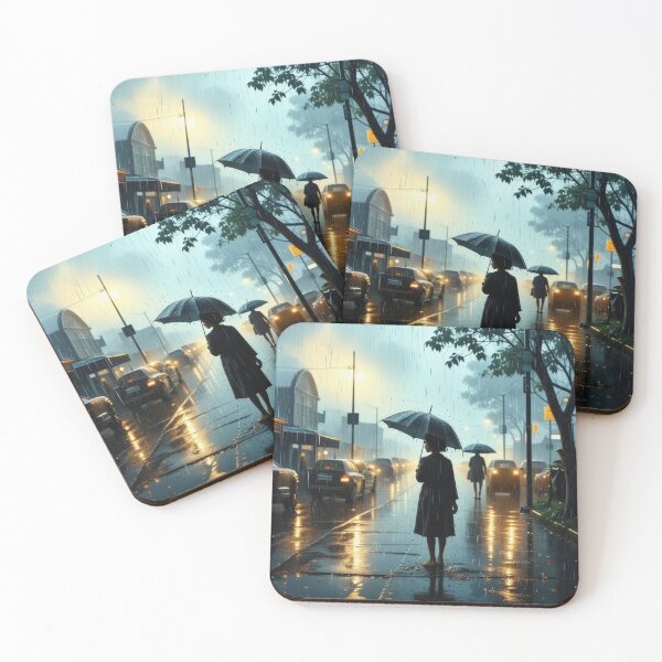 Item preview, Rain designed and sold by TodoNatural.
