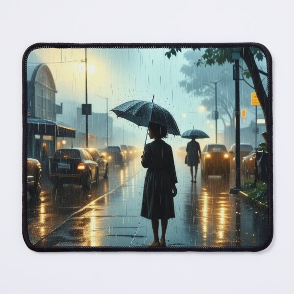 Item preview, Rain designed and sold by TodoNatural.