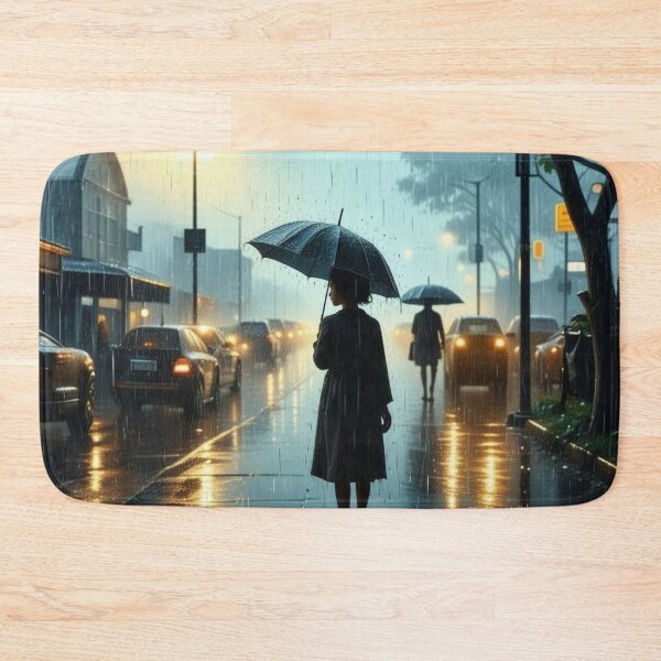 Item preview, Rain designed and sold by TodoNatural.