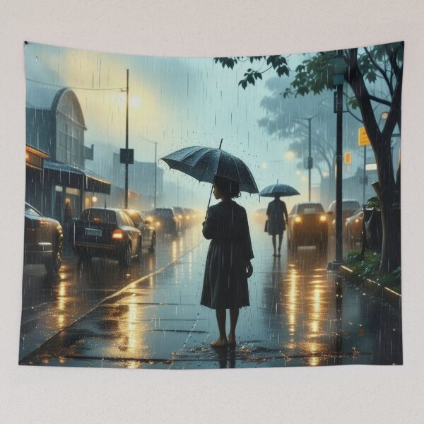 Item preview, Rain designed and sold by TodoNatural.