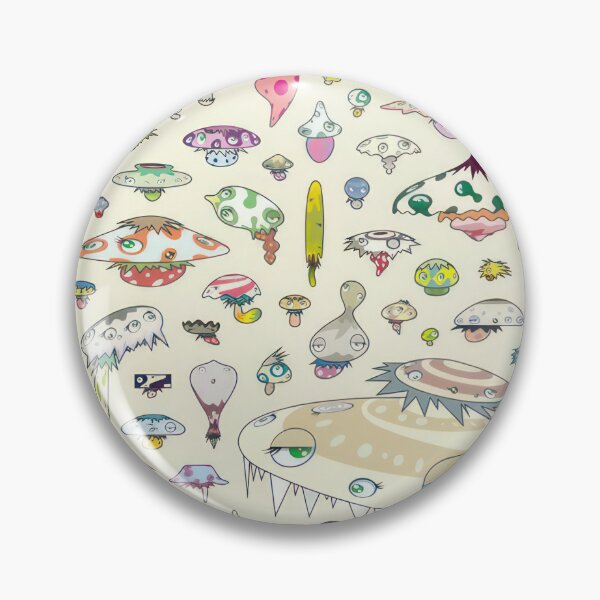 Item preview, Takashi Murakami designed and sold by Nannajdohanse.
