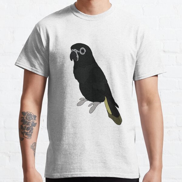 Black Lory Classic T-Shirt