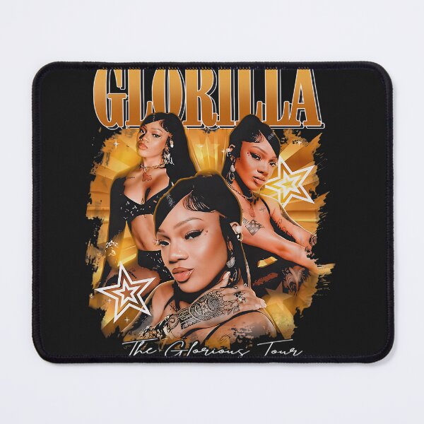 Item preview, GloRilla The Glorious Tour Poster Tribute For Fans designed and sold by SethCMitchell.