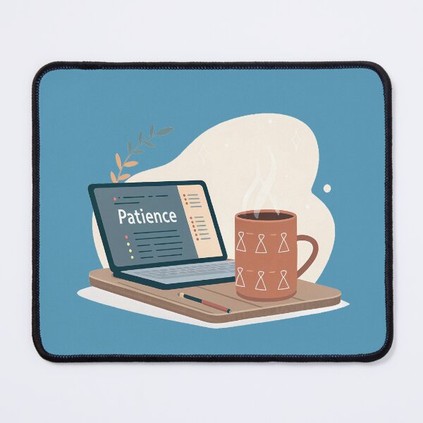 Item preview, Patience Is the Key – Programmer’s Essentials designed and sold by RAZ1995.