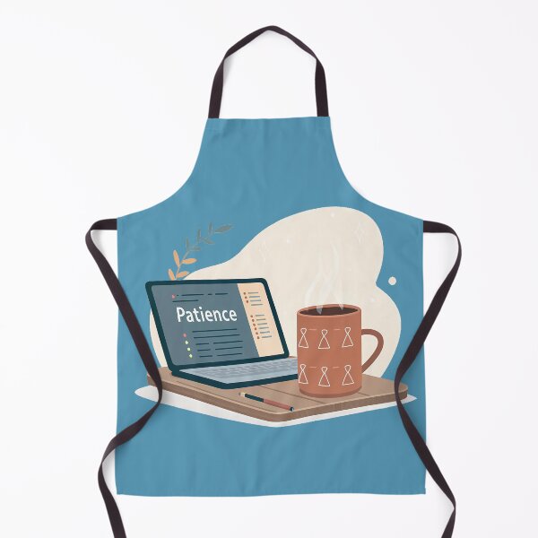 Item preview, Patience Is the Key – Programmer’s Essentials designed and sold by RAZ1995.