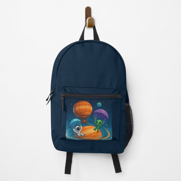 Item preview, Starlit Parachute Dive on Jupiter designed and sold by HEERMANArt.