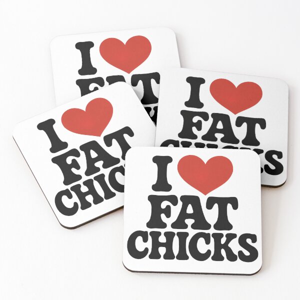 Item preview, I Love Fat Chicks designed and sold by AIEverything.