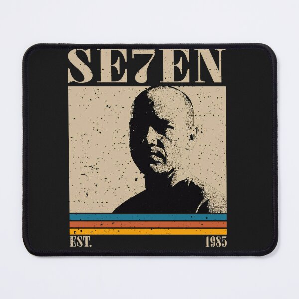 Item preview, SE7EN Vintage Portrait Poster Tribute For Movie Fans designed and sold by SethCMitchell.