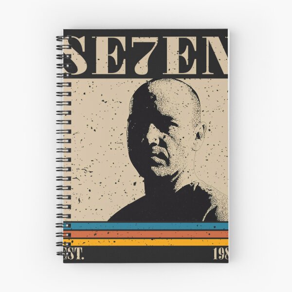 Item preview, SE7EN Vintage Portrait Poster Tribute For Movie Fans designed and sold by SethCMitchell.