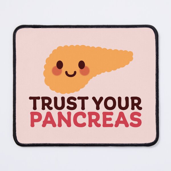 Item preview, Trust Your Pancreas – Cute Smiling Organ Design designed and sold by OEKAKIYASAN.